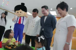 เครือเอสไมส์กรุ๊ป (S.MILES Group) จัดกิจกรรม CSR ครั้งใหญ่ เลี้ยงอาหารกลางวัน 4 สถาบัน