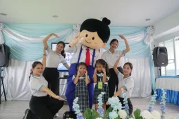 เครือเอสไมส์กรุ๊ป (S.MILES Group) จัดกิจกรรม CSR ครั้งใหญ่ เลี้ยงอาหารกลางวัน 4 สถาบัน