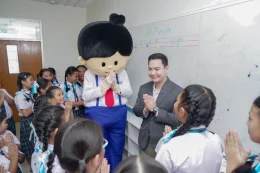 เครือเอสไมส์กรุ๊ป (S.MILES Group) จัดกิจกรรม CSR ครั้งใหญ่ เลี้ยงอาหารกลางวัน 4 สถาบัน