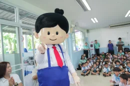 เครือเอสไมส์กรุ๊ป (S.MILES Group) จัดกิจกรรม CSR ครั้งใหญ่ เลี้ยงอาหารกลางวัน 4 สถาบัน