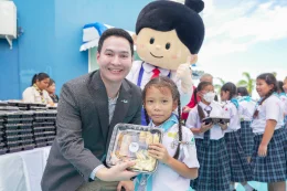 เครือเอสไมส์กรุ๊ป (S.MILES Group) จัดกิจกรรม CSR ครั้งใหญ่ เลี้ยงอาหารกลางวัน 4 สถาบัน