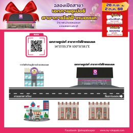 เอกภาพซูเปอร์ เปิดสาขาใหม่ สาขาการไฟฟ้าหนองแค จังหวัดสระบุรี 26 ก.ย.-2 ต.ค. 68