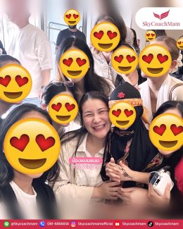 น้องแบมแบม Wing 111 ส่งรูปจากการ training ของสายการบิน Flyadeal มาเป็นแรงบันดาลใจ ให้น้องๆทุกคนค่ะ | โค้ชแหม่ม สอนแอร์