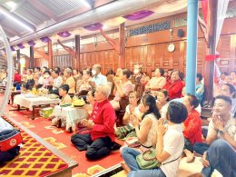 N.K Silver Leads Kathina Ceremony to Construct Phra Abhidhamma Pavilion at Nai Klang Temple