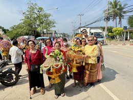 N.K Silver Leads Kathina Ceremony to Construct Phra Abhidhamma Pavilion at Nai Klang Temple