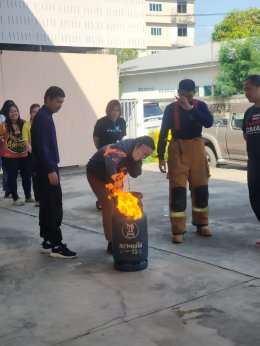Basic Fire Fighting and Evacuation Fire Drill Training and Basic 5S Training 2023