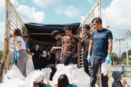 CEO Factory (TH) ร่วมเป็นจุดส่งต่อกำลังใจผู้ประสบภัยน้ำท่วมภาคใต้