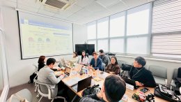 CEO Factory (TH) เดินทางเยี่ยมชมโรงงานระดับโลก Kolmar BNH Eumseong Factory