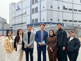 CEO Factory (TH) เดินทางเยี่ยมชมโรงงานระดับโลก Kolmar BNH Eumseong Factory