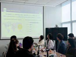 CEO Factory (TH) เดินทางเยี่ยมชมโรงงานระดับโลก Kolmar BNH Eumseong Factory