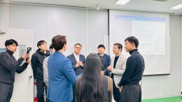 CEO Factory (TH) เดินทางเยี่ยมชมโรงงานระดับโลก Kolmar BNH Eumseong Factory