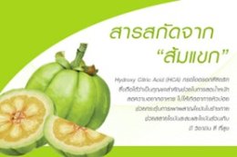 ส้มแขก (Garcinia Cambogia): เครื่องมือในการลดน้ำหนัก