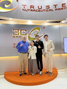 CEO FACTORY (TH) คว้ารางวัลคุณภาพในงาน Food Ingredients Asia 2025 