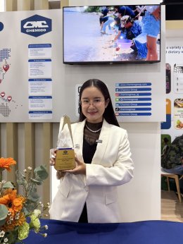 CEO FACTORY (TH) คว้ารางวัลคุณภาพในงาน Food Ingredients Asia 2025 
