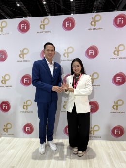 CEO FACTORY (TH) คว้ารางวัลคุณภาพในงาน Food Ingredients Asia 2025 