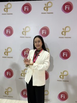 CEO FACTORY (TH) คว้ารางวัลคุณภาพในงาน Food Ingredients Asia 2025 