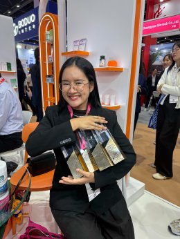 CEO FACTORY (TH) คว้ารางวัลคุณภาพในงาน Food Ingredients Asia 2025 