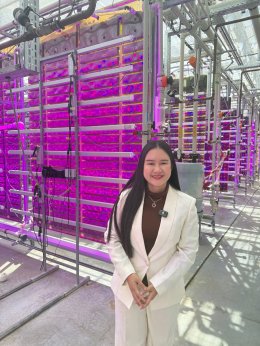 คุณฝ้าย CEO FACTORY(TH) คนไทยคนแรก! ที่ได้เข้าชมฟาร์ม Astaxanthin ออร์แกนิกระดับโลก