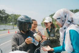 CEO Factory (TH) จัดโครงการ ขับขี่ปลอดภัย ด้วยความห่วงใยจากชาวซีอีโอ ส่งต่อความใส่ใจสู่ชุมชนในช่วงสงกรานต์ 2026