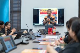 CEO Factory (TH) ซ้อมอพยพหนีไฟ อบรมดับเพลิง ความปลอดภัยในโรงงาน