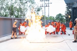 CEO Factory (TH) ซ้อมอพยพหนีไฟ อบรมดับเพลิง ความปลอดภัยในโรงงาน