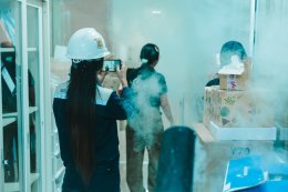 CEO Factory (TH) ซ้อมอพยพหนีไฟ อบรมดับเพลิง ความปลอดภัยในโรงงาน