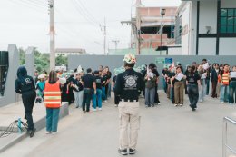 CEO Factory (TH) ซ้อมอพยพหนีไฟ อบรมดับเพลิง ความปลอดภัยในโรงงาน