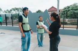 CEO Factory (TH) ซ้อมอพยพหนีไฟ อบรมดับเพลิง ความปลอดภัยในโรงงาน