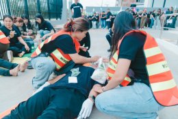 CEO Factory (TH) ซ้อมอพยพหนีไฟ อบรมดับเพลิง ความปลอดภัยในโรงงาน