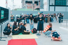 CEO Factory (TH) ซ้อมอพยพหนีไฟ อบรมดับเพลิง ความปลอดภัยในโรงงาน