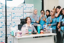 เปิดประสบการณ์จากห้องเรียนสู่ธุรกิจ eCommerce กับ CEO Factory (Thailand)
