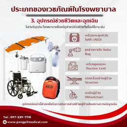 เวชภัณฑ์ในโรงพยาบาลคืออะไร? มีอะไรบ้าง และสำคัญต่อการรักษาอย่างไร