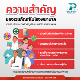 เวชภัณฑ์ในโรงพยาบาลคืออะไร? มีอะไรบ้าง และสำคัญต่อการรักษาอย่างไร