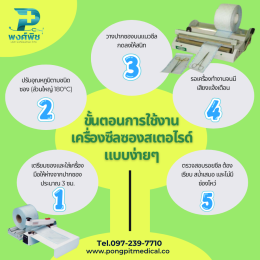 เครื่องซีลซองสเตอไรด์ (Sterilization Pouch Sealer) คืออะไร? เลือกอย่างไรให้เหมาะกับคลินิกและโรงพยาบาล