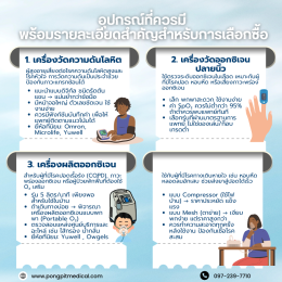 เคล็ดลับเลือกอุปกรณ์การแพทย์สำหรับดูแลผู้สูงอายุอย่างคุ้มค่า