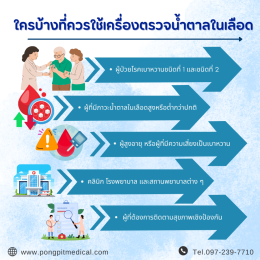 เครื่องตรวจน้ำตาลในเลือด (Blood Glucose Meter) คืออะไร และสำคัญอย่างไร