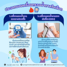 เครื่องตรวจน้ำตาลในเลือด (Blood Glucose Meter) คืออะไร และสำคัญอย่างไร