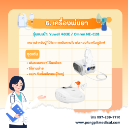 7 เครื่องมือแพทย์พื้นฐานที่ทุกบ้านควรมีในปี 2026