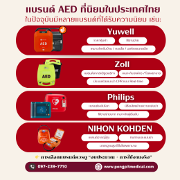 เครื่อง AED คืออะไร จำเป็นแค่ไหนสำหรับบ้านและคอนโด (อัปเดต 2026)