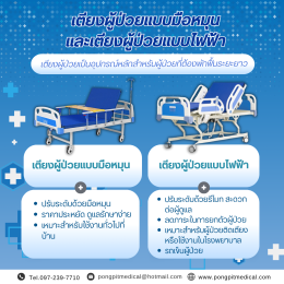 อุปกรณ์การแพทย์พื้นฐานที่ควรมีในบ้านและสถานพยาบาล