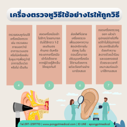 ชุดตรวจหู ตา คอ จมูก