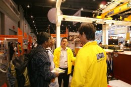 บรรยากาศภายในงาน Manufacturing Expo 2012