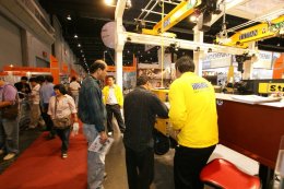 บรรยากาศภายในงาน Manufacturing Expo 2012