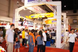 บรรยากาศภายในงาน Manufacturing Expo 2013