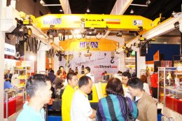 บรรยากาศภายในงาน Manufacturing Expo 2013