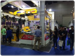 บรรยากาศภายในงาน Intermach 2015