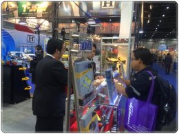 บรรยากาศภายในงาน Intermach 2015