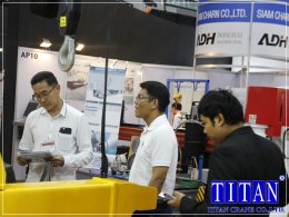 บรรยากาศภายในงาน Thai Metalex 2017