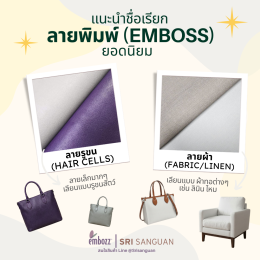 Emboss_small_grain_fabric_leather-กระเป๋า-รองเท้า-เฟอร์นิเจอร์