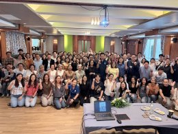 Ratchaporn Accounting, Tax and Legal Services Company sent representatives to participate in training and exchange experiences with a network of quality accounting firms nationwide from March 12-13, 2026.
